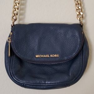 Navy Blue Adjustable Crossbody Hand Bag
